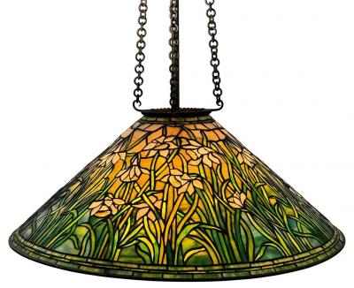 Tiffany Studios DAFFODIL by Tiffany Studios Chandelier