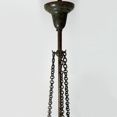 Tiffany Studios DAFFODIL by Tiffany Studios Chandelier