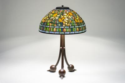 Tiffany Studios Daffodil Table Lamp