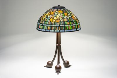 Tiffany Studios Daffodil Table Lamp