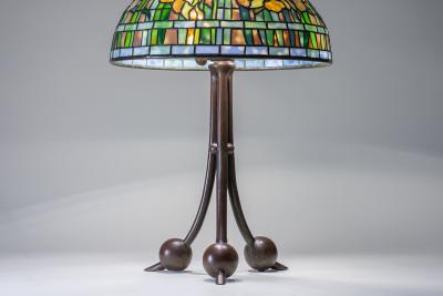 Tiffany Studios Daffodil Table Lamp