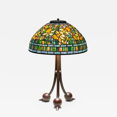Tiffany Studios Daffodil Table Lamp