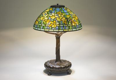 Tiffany Studios Daffodil Table Lamp