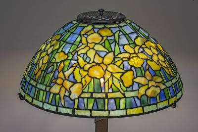 Tiffany Studios Daffodil Table Lamp