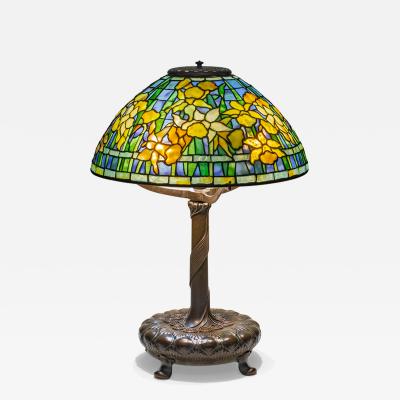 Tiffany Studios Daffodil Table Lamp