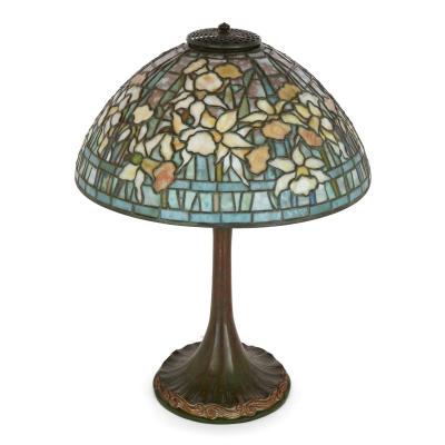 Tiffany Studios Daffodil table lamp by Tiffany Studios
