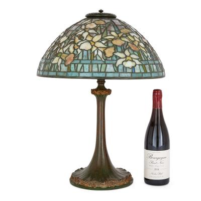 Tiffany Studios Daffodil table lamp by Tiffany Studios
