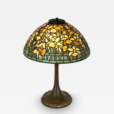 Tiffany Studios Daffodil table lamp by Tiffany Studios