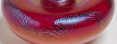 Tiffany Studios Decorated Cabinet Vase