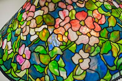 Tiffany Studios Dogwood Hanging Shade