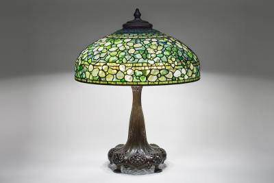 Tiffany Studios Dogwood Table Lamp