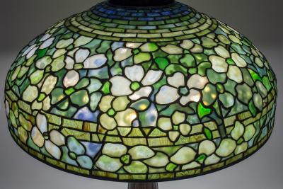 Tiffany Studios Dogwood Table Lamp