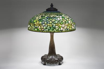 Tiffany Studios Dogwood Table Lamp