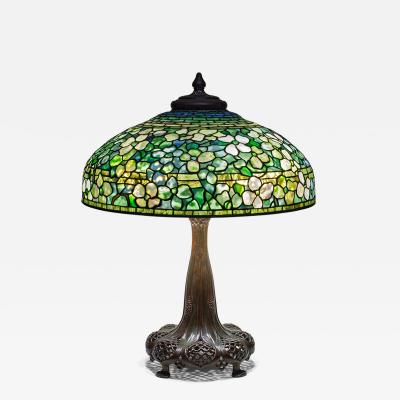 Tiffany Studios Dogwood Table Lamp