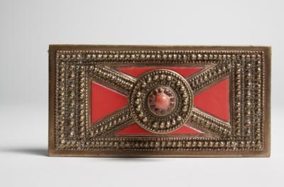 Tiffany Studios Dor Byzantine Rocker Blotter