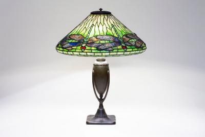 Tiffany Studios Dragonfly Table Lamp