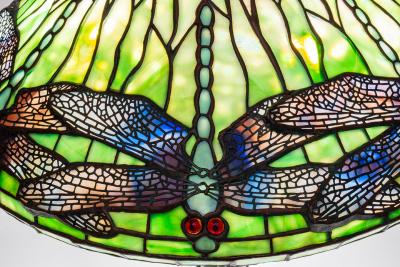 Tiffany Studios Dragonfly Table Lamp