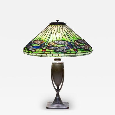 Tiffany Studios Dragonfly Table Lamp