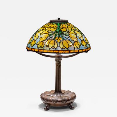 Tiffany Studios Early Tulip Cluster Table Lamp