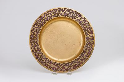 Tiffany Studios Enameled Calling Card Tray