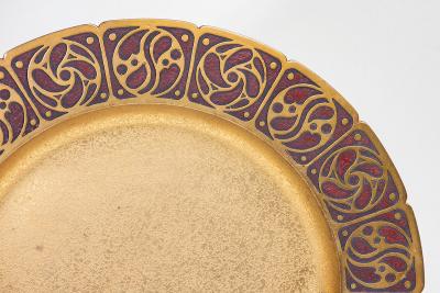 Tiffany Studios Enameled Calling Card Tray