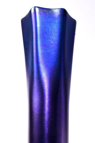 Tiffany Studios Favrile 19 Vase Cobalt Blue Tiffany Studio c a 1900 s