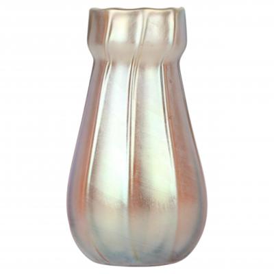 Tiffany Studios Favrile Glass Bud Vase Tiffany Studios New York Circa 1920