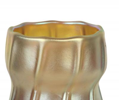 Tiffany Studios Favrile Glass Bud Vase Tiffany Studios New York Circa 1920