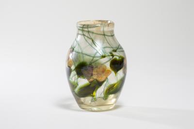 Tiffany Studios Favrile Glass Paperweight Vase