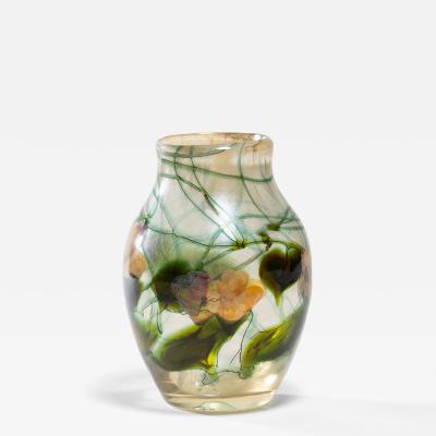 Tiffany Studios Favrile Glass Paperweight Vase