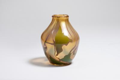 Tiffany Studios Favrile Glass Paperweight Vase