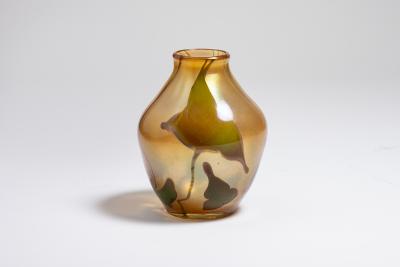 Tiffany Studios Favrile Glass Paperweight Vase