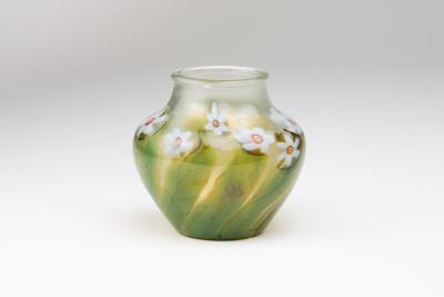 Tiffany Studios Favrile Glass Paperweight Vase