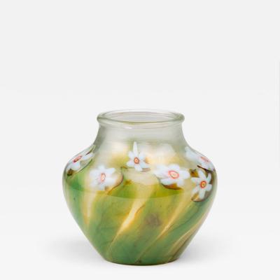 Tiffany Studios Favrile Glass Paperweight Vase