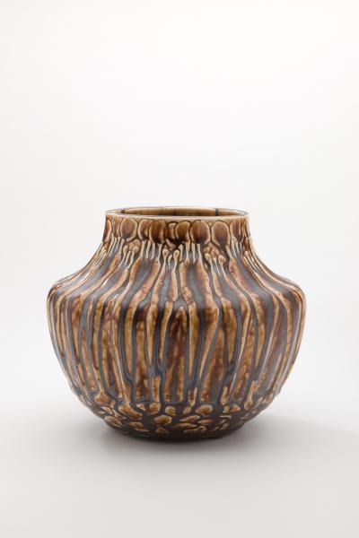 Tiffany Studios Favrile Pottery Bowl