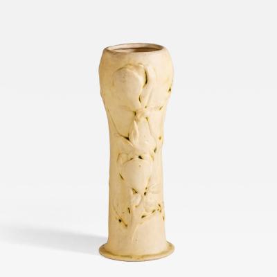 Tiffany Studios Favrile Pottery Magnolia Vase