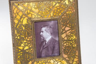 Tiffany Studios Grapevine Picture Frame