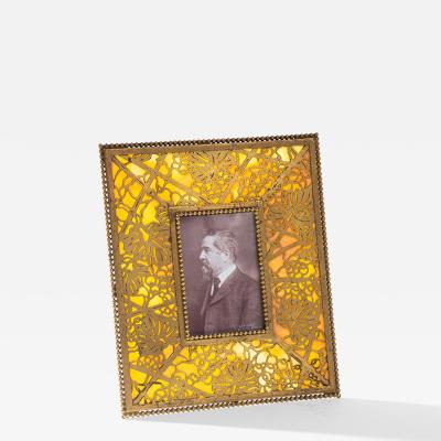 Tiffany Studios Grapevine Picture Frame