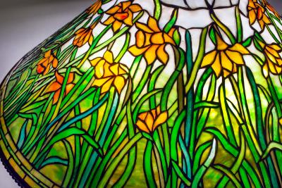 Tiffany Studios Hanging Daffodil Shade