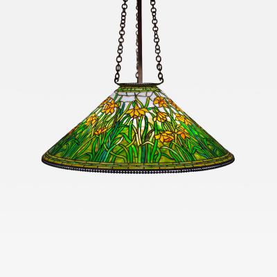 Tiffany Studios Hanging Daffodil Shade