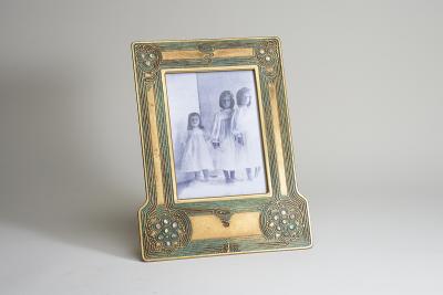 Tiffany Studios Large Abalone Picture Frame