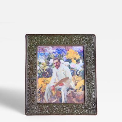 Tiffany Studios Large Zodiac Picture Frame