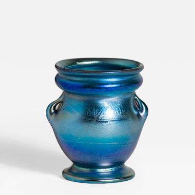 Tiffany Studios Miniature Favrile Glass Vase