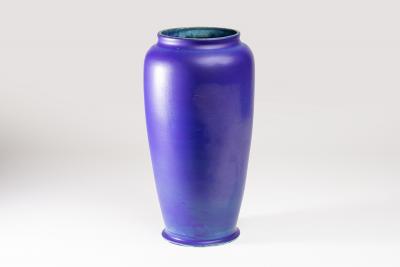 Tiffany Studios Monumental Favrile Pottery Vase