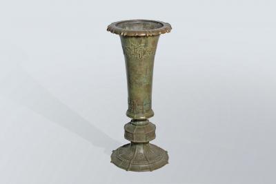 Tiffany Studios Monumental Floor Vase from the Ecclesiastical Department