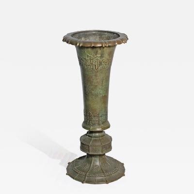 Tiffany Studios Monumental Floor Vase from the Ecclesiastical Department