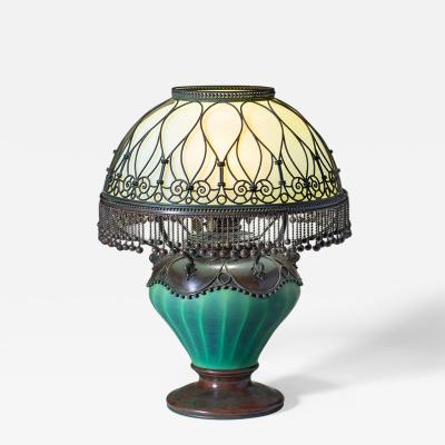 Tiffany Studios Moorish Table Lamp