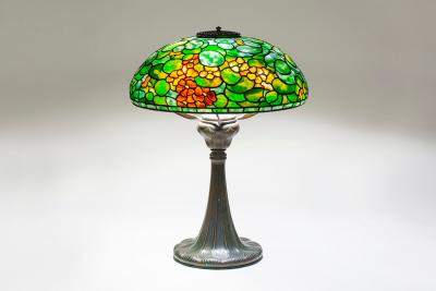 Tiffany Studios Nasturtium Table Lamp