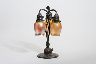 Tiffany Studios Newel Post Lamp