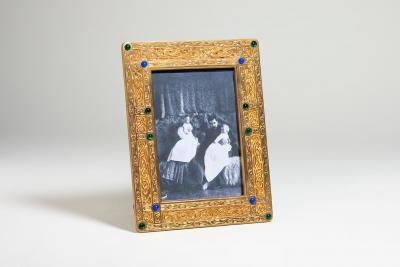 Tiffany Studios Ninth Century Picture Frame